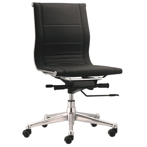 Florence Mid Back Task Chair, Black